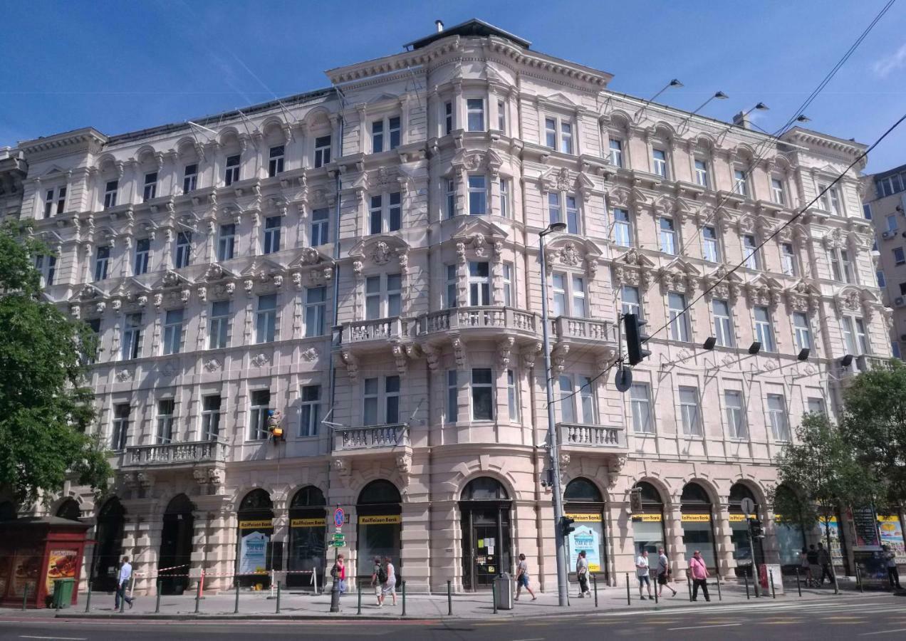 Andrassy Boulevard Budapeşte Dış mekan fotoğraf